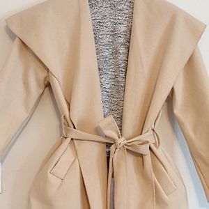 Shinestar trench jacket